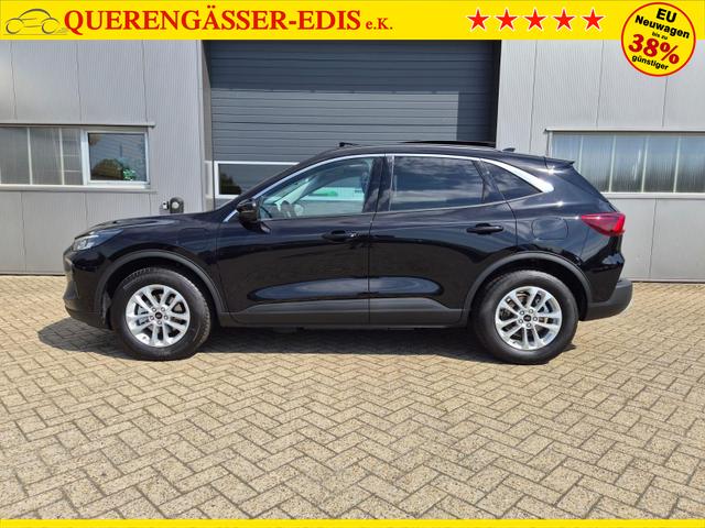 Ford Kuga Titanium 243PS PHEV Automatik schwenkb. AHK elektr. PanoDach Sitzheizung v+h Lenkradheizung Frontscheibe beheizb. Klimaautomatik Navi SYNC4 Apple CarPlay Android Auto Touchscreen PDC 4xKamera 2xKeyless 17"LM vollelektr. Reichweite 66KM 