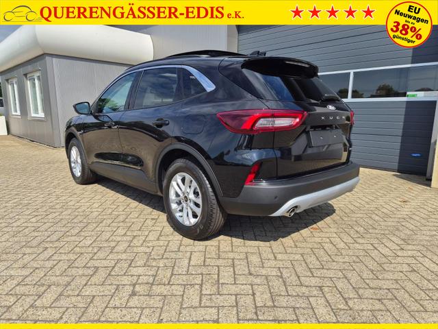 Ford Kuga Titanium 243PS PHEV Automatik schwenkb. AHK elektr. PanoDach Sitzheizung v+h Lenkradheizung Frontscheibe beheizb. Klimaautomatik Navi SYNC4 Apple CarPlay Android Auto Touchscreen PDC 4xKamera 2xKeyless 17"LM vollelektr. Reichweite 66KM 