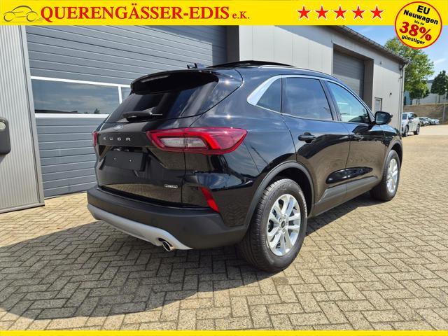 Ford Kuga Titanium 243PS PHEV Automatik schwenkb. AHK elektr. PanoDach Sitzheizung v+h Lenkradheizung Frontscheibe beheizb. Klimaautomatik Navi SYNC4 Apple CarPlay Android Auto Touchscreen PDC 4xKamera 2xKeyless 17"LM vollelektr. Reichweite 66KM 