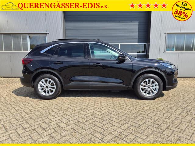 Ford Kuga Titanium 243PS PHEV Automatik schwenkb. AHK elektr. PanoDach Sitzheizung v+h Lenkradheizung Frontscheibe beheizb. Klimaautomatik Navi SYNC4 Apple CarPlay Android Auto Touchscreen PDC 4xKamera 2xKeyless 17"LM vollelektr. Reichweite 66KM 