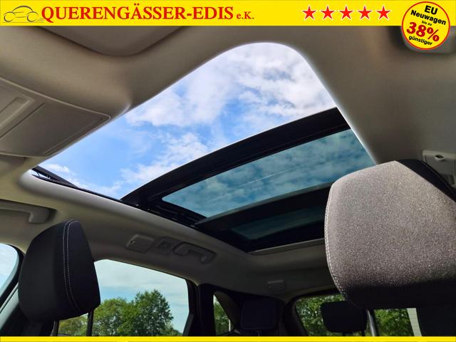 Ford Kuga Titanium 243PS PHEV Automatik schwenkb. AHK elektr. PanoDach Sitzheizung v+h Lenkradheizung Frontscheibe beheizb. Klimaautomatik Navi SYNC4 Apple CarPlay Android Auto Touchscreen PDC 4xKamera 2xKeyless 17"LM vollelektr. Reichweite 66KM 