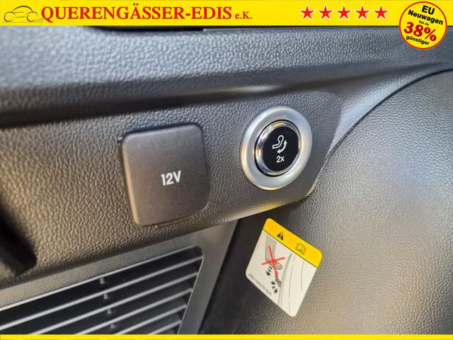 Ford Kuga Titanium 243PS PHEV Automatik schwenkb. AHK elektr. PanoDach Sitzheizung v+h Lenkradheizung Frontscheibe beheizb. Klimaautomatik Navi SYNC4 Apple CarPlay Android Auto Touchscreen PDC 4xKamera 2xKeyless 17"LM vollelektr. Reichweite 66KM 