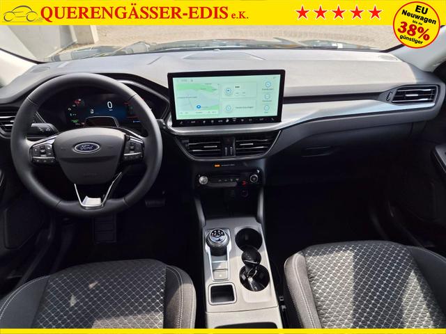 Ford Kuga Titanium 243PS PHEV Automatik schwenkb. AHK elektr. PanoDach Sitzheizung v+h Lenkradheizung Frontscheibe beheizb. Klimaautomatik Navi SYNC4 Apple CarPlay Android Auto Touchscreen PDC 4xKamera 2xKeyless 17"LM vollelektr. Reichweite 66KM 