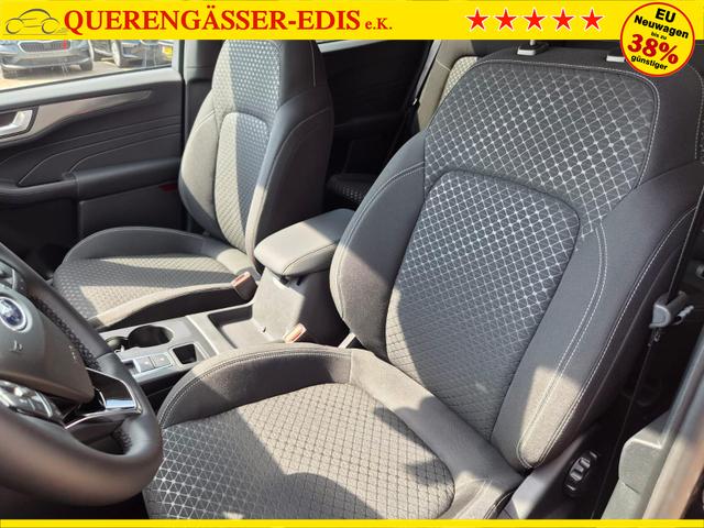 Ford Kuga Titanium 243PS PHEV Automatik schwenkb. AHK elektr. PanoDach Sitzheizung v+h Lenkradheizung Frontscheibe beheizb. Klimaautomatik Navi SYNC4 Apple CarPlay Android Auto Touchscreen PDC 4xKamera 2xKeyless 17"LM vollelektr. Reichweite 66KM 
