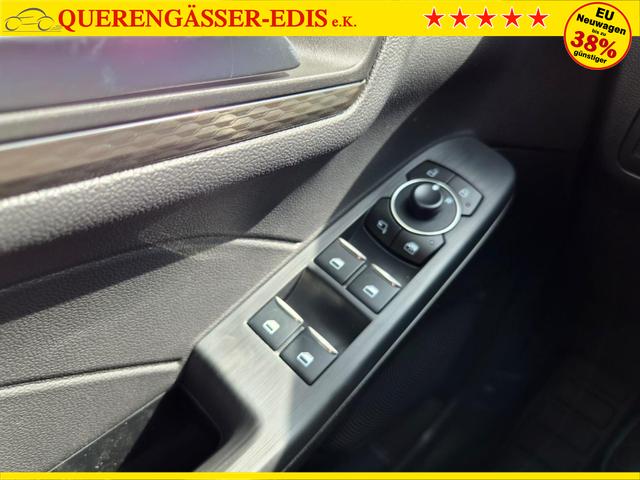 Ford Kuga Titanium 243PS PHEV Automatik schwenkb. AHK elektr. PanoDach Sitzheizung v+h Lenkradheizung Frontscheibe beheizb. Klimaautomatik Navi SYNC4 Apple CarPlay Android Auto Touchscreen PDC 4xKamera 2xKeyless 17"LM vollelektr. Reichweite 66KM 