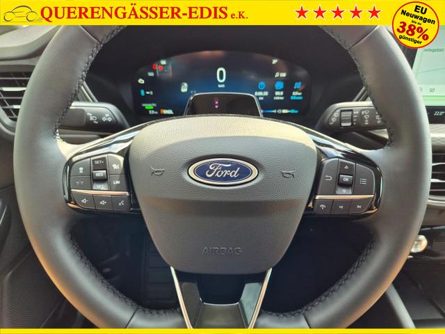 Ford Kuga Titanium 243PS PHEV Automatik schwenkb. AHK elektr. PanoDach Sitzheizung v+h Lenkradheizung Frontscheibe beheizb. Klimaautomatik Navi SYNC4 Apple CarPlay Android Auto Touchscreen PDC 4xKamera 2xKeyless 17"LM vollelektr. Reichweite 66KM 