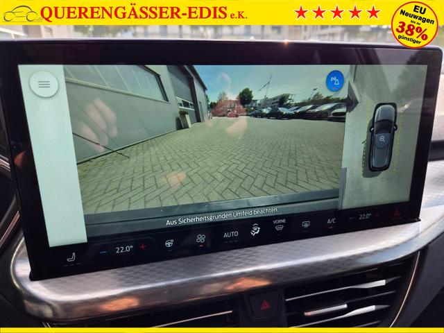 Ford Kuga Titanium 243PS PHEV Automatik schwenkb. AHK elektr. PanoDach Sitzheizung v+h Lenkradheizung Frontscheibe beheizb. Klimaautomatik Navi SYNC4 Apple CarPlay Android Auto Touchscreen PDC 4xKamera 2xKeyless 17"LM vollelektr. Reichweite 66KM 