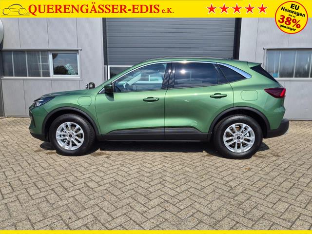 Ford Kuga Titanium 243PS PHEV Automatik Sitzheizung v+h Lenkradheizung Frontscheibe beheizb. Klimaautomatik Navi SYNC4 Apple CarPlay Android Auto Touchscreen PDC 4xKamera 2xKeyless 17"LM vollelektr. Reichweite 66KM 