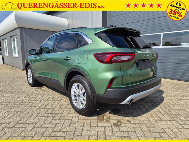 Ford Kuga Titanium 243PS PHEV Automatik Sitzheizung v+h Lenkradheizung Frontscheibe beheizb. Klimaautomatik Navi SYNC4 Apple CarPlay Android Auto Touchscreen PDC 4xKamera 2xKeyless 17"LM vollelektr. Reichweite 66KM 