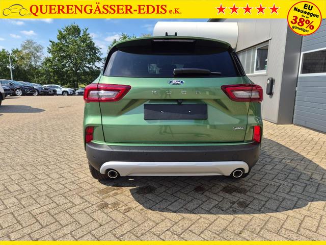 Ford Kuga Titanium 243PS PHEV Automatik Sitzheizung v+h Lenkradheizung Frontscheibe beheizb. Klimaautomatik Navi SYNC4 Apple CarPlay Android Auto Touchscreen PDC 4xKamera 2xKeyless 17"LM vollelektr. Reichweite 66KM 