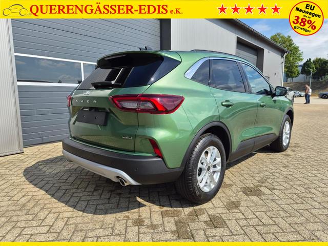 Ford Kuga Titanium 243PS PHEV Automatik Sitzheizung v+h Lenkradheizung Frontscheibe beheizb. Klimaautomatik Navi SYNC4 Apple CarPlay Android Auto Touchscreen PDC 4xKamera 2xKeyless 17"LM vollelektr. Reichweite 66KM 