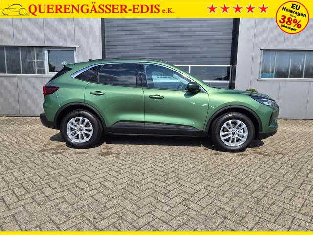 Ford Kuga Titanium 243PS PHEV Automatik Sitzheizung v+h Lenkradheizung Frontscheibe beheizb. Klimaautomatik Navi SYNC4 Apple CarPlay Android Auto Touchscreen PDC 4xKamera 2xKeyless 17"LM vollelektr. Reichweite 66KM 