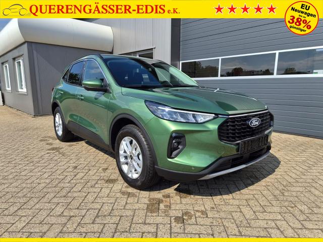 Ford Kuga Titanium 243PS PHEV Automatik Sitzheizung v+h Lenkradheizung Frontscheibe beheizb. Klimaautomatik Navi SYNC4 Apple CarPlay Android Auto Touchscreen PDC 4xKamera 2xKeyless 17"LM vollelektr. Reichweite 66KM 