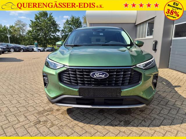 Ford Kuga Titanium 243PS PHEV Automatik Sitzheizung v+h Lenkradheizung Frontscheibe beheizb. Klimaautomatik Navi SYNC4 Apple CarPlay Android Auto Touchscreen PDC 4xKamera 2xKeyless 17"LM vollelektr. Reichweite 66KM 