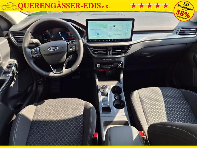 Ford Kuga Titanium 243PS PHEV Automatik Sitzheizung v+h Lenkradheizung Frontscheibe beheizb. Klimaautomatik Navi SYNC4 Apple CarPlay Android Auto Touchscreen PDC 4xKamera 2xKeyless 17"LM vollelektr. Reichweite 66KM 