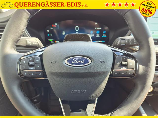 Ford Kuga Titanium 243PS PHEV Automatik Sitzheizung v+h Lenkradheizung Frontscheibe beheizb. Klimaautomatik Navi SYNC4 Apple CarPlay Android Auto Touchscreen PDC 4xKamera 2xKeyless 17"LM vollelektr. Reichweite 66KM 
