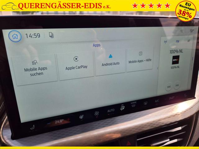 Ford Kuga Titanium 243PS PHEV Automatik Sitzheizung v+h Lenkradheizung Frontscheibe beheizb. Klimaautomatik Navi SYNC4 Apple CarPlay Android Auto Touchscreen PDC 4xKamera 2xKeyless 17"LM vollelektr. Reichweite 66KM 