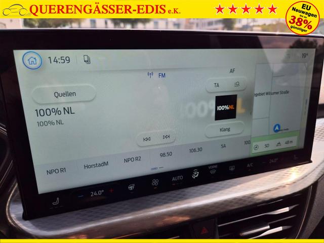 Ford Kuga Titanium 243PS PHEV Automatik Sitzheizung v+h Lenkradheizung Frontscheibe beheizb. Klimaautomatik Navi SYNC4 Apple CarPlay Android Auto Touchscreen PDC 4xKamera 2xKeyless 17"LM vollelektr. Reichweite 66KM 