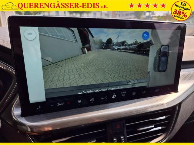 Ford Kuga Titanium 243PS PHEV Automatik Sitzheizung v+h Lenkradheizung Frontscheibe beheizb. Klimaautomatik Navi SYNC4 Apple CarPlay Android Auto Touchscreen PDC 4xKamera 2xKeyless 17"LM vollelektr. Reichweite 66KM 
