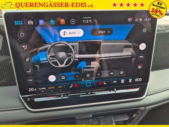 Volkswagen Tiguan Life 1,5 l eHybrid OPF 204PS DSG Design Paket "Dark" LED-Plus-Scheinw. elektr. Heckklappe Sitzheizung v+h Lenkradheizung R&uuml;ckf.Kamera Klimaautomatik VW-Radio Bluetooth wireless Apple CarPlay + Android Auto PDC ACC 2xKeyless Digital Cockpit 