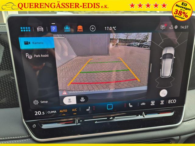 Volkswagen Tiguan Life 1,5 l eHybrid OPF 204PS DSG Design Paket "Dark" LED-Plus-Scheinw. elektr. Heckklappe Sitzheizung v+h Lenkradheizung R&uuml;ckf.Kamera Klimaautomatik VW-Radio Bluetooth wireless Apple CarPlay + Android Auto PDC ACC 2xKeyless Digital Cockpit 
