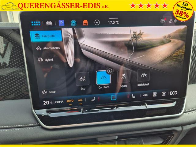 Volkswagen Tiguan Life 1,5 l eHybrid OPF 204PS DSG Design Paket "Dark" LED-Plus-Scheinw. elektr. Heckklappe Sitzheizung v+h Lenkradheizung R&uuml;ckf.Kamera Klimaautomatik VW-Radio Bluetooth wireless Apple CarPlay + Android Auto PDC ACC 2xKeyless Digital Cockpit 