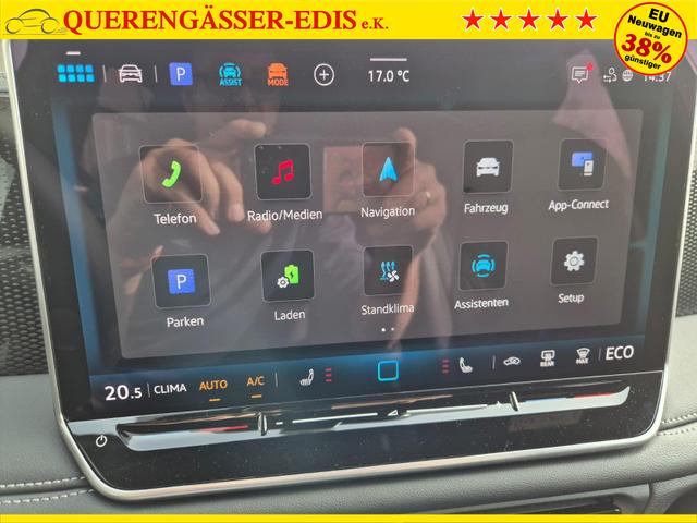 Volkswagen Tiguan Life 1,5 l eHybrid OPF 204PS DSG Design Paket "Dark" LED-Plus-Scheinw. elektr. Heckklappe Sitzheizung v+h Lenkradheizung R&uuml;ckf.Kamera Klimaautomatik VW-Radio Bluetooth wireless Apple CarPlay + Android Auto PDC ACC 2xKeyless Digital Cockpit 
