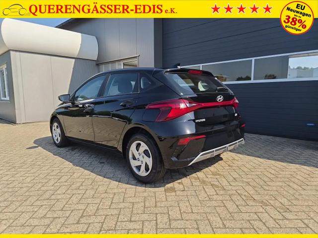 Hyundai i20 1.0 T-GDI 90PS Automatik 5-T&uuml;rer Sitzheizung Lenkradheizung R&uuml;ckf.Kamera PDC Klima Apple CarPlay Android Auto Tempomat Touchscreen 