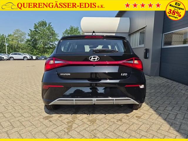 Hyundai i20 1.0 T-GDI 90PS Automatik 5-T&uuml;rer Sitzheizung Lenkradheizung R&uuml;ckf.Kamera PDC Klima Apple CarPlay Android Auto Tempomat Touchscreen 