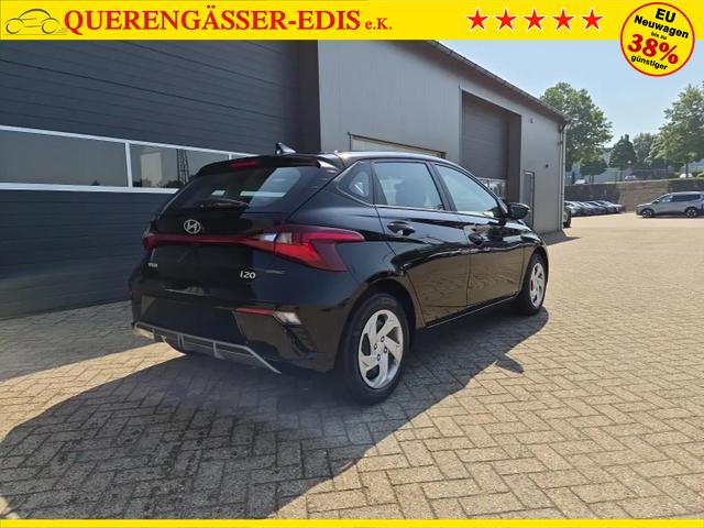 Hyundai i20 1.0 T-GDI 90PS Automatik 5-T&uuml;rer Sitzheizung Lenkradheizung R&uuml;ckf.Kamera PDC Klima Apple CarPlay Android Auto Tempomat Touchscreen 