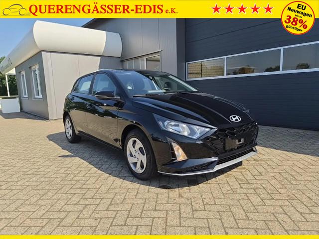 Hyundai i20 1.0 T-GDI 90PS Automatik 5-T&uuml;rer Sitzheizung Lenkradheizung R&uuml;ckf.Kamera PDC Klima Apple CarPlay Android Auto Tempomat Touchscreen 
