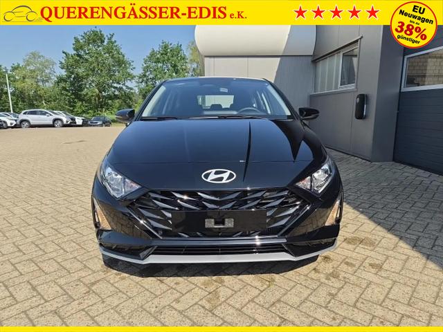 Hyundai i20 1.0 T-GDI 90PS Automatik 5-T&uuml;rer Sitzheizung Lenkradheizung R&uuml;ckf.Kamera PDC Klima Apple CarPlay Android Auto Tempomat Touchscreen 