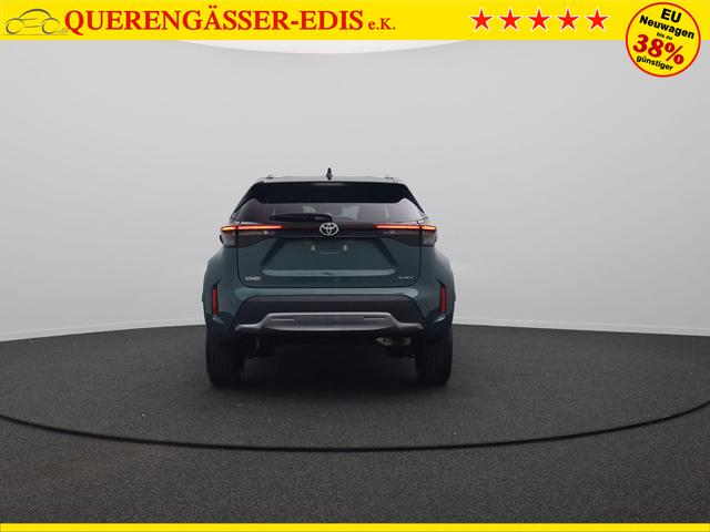 Toyota Yaris Cross 1.5-l 130PS HEV Automatik Style Matrix-LED 4xKamera elektr. Heckklappe Sitzheizung Lenkradheizung Klimaautomatik Navi Bluetooth wireless Apple CarPlay + Android Auto ACC PDC v+h 18"LM 