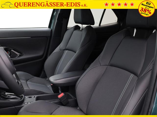 Toyota Yaris Cross 1.5-l 130PS HEV Automatik Style Matrix-LED 4xKamera elektr. Heckklappe Sitzheizung Lenkradheizung Klimaautomatik Navi Bluetooth wireless Apple CarPlay + Android Auto ACC PDC v+h 18"LM 