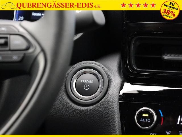 Toyota Yaris Cross 1.5-l 130PS HEV Automatik Style Matrix-LED 4xKamera elektr. Heckklappe Sitzheizung Lenkradheizung Klimaautomatik Navi Bluetooth wireless Apple CarPlay + Android Auto ACC PDC v+h 18"LM 