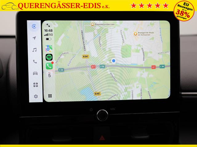 Toyota Yaris Cross 1.5-l 130PS HEV Automatik Style Matrix-LED 4xKamera elektr. Heckklappe Sitzheizung Lenkradheizung Klimaautomatik Navi Bluetooth wireless Apple CarPlay + Android Auto ACC PDC v+h 18"LM 