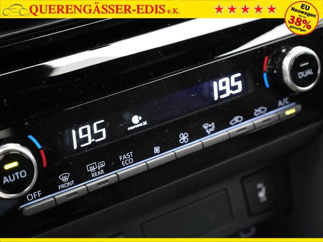 Toyota Yaris Cross 1.5-l 130PS HEV Automatik Style Matrix-LED 4xKamera elektr. Heckklappe Sitzheizung Lenkradheizung Klimaautomatik Navi Bluetooth wireless Apple CarPlay + Android Auto ACC PDC v+h 18"LM 