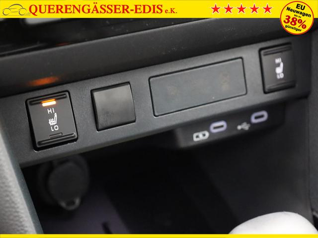 Toyota Yaris Cross 1.5-l 130PS HEV Automatik Style Matrix-LED 4xKamera elektr. Heckklappe Sitzheizung Lenkradheizung Klimaautomatik Navi Bluetooth wireless Apple CarPlay + Android Auto ACC PDC v+h 18"LM 
