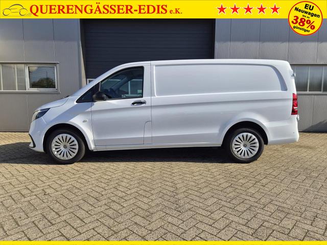 Mercedes-Benz Vito 114 PRO L2 2.0 CDI 136PS Automatik 2,8t 2-Sitzer Chrompaket innen AHK Klimaautomatik Bluetooth DAB Apple CarPlay Android Auto PDC v+h R&uuml;ckf.Kamera Tempomat Ganzj.Reifen 
