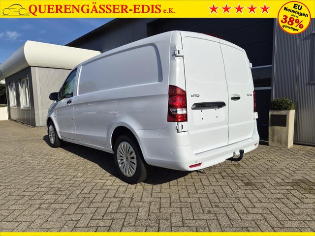 Mercedes-Benz Vito 114 PRO L2 2.0 CDI 136PS Automatik 2,8t 2-Sitzer Chrompaket innen AHK Klimaautomatik Bluetooth DAB Apple CarPlay Android Auto PDC v+h R&uuml;ckf.Kamera Tempomat Ganzj.Reifen 