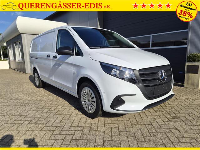 Mercedes-Benz Vito 114 PRO L2 2.0 CDI 136PS Automatik 2,8t 2-Sitzer Chrompaket innen AHK Klimaautomatik Bluetooth DAB Apple CarPlay Android Auto PDC v+h R&uuml;ckf.Kamera Tempomat Ganzj.Reifen 