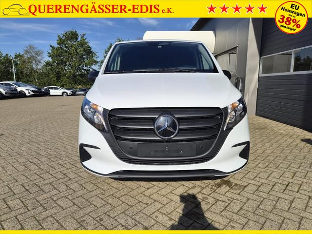 Mercedes-Benz Vito 114 PRO L2 2.0 CDI 136PS Automatik 2,8t 2-Sitzer Chrompaket innen AHK Klimaautomatik Bluetooth DAB Apple CarPlay Android Auto PDC v+h R&uuml;ckf.Kamera Tempomat Ganzj.Reifen 