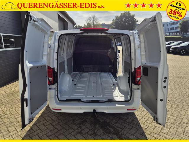 Mercedes-Benz Vito 114 PRO L2 2.0 CDI 136PS Automatik 2,8t 2-Sitzer Chrompaket innen AHK Klimaautomatik Bluetooth DAB Apple CarPlay Android Auto PDC v+h R&uuml;ckf.Kamera Tempomat Ganzj.Reifen 