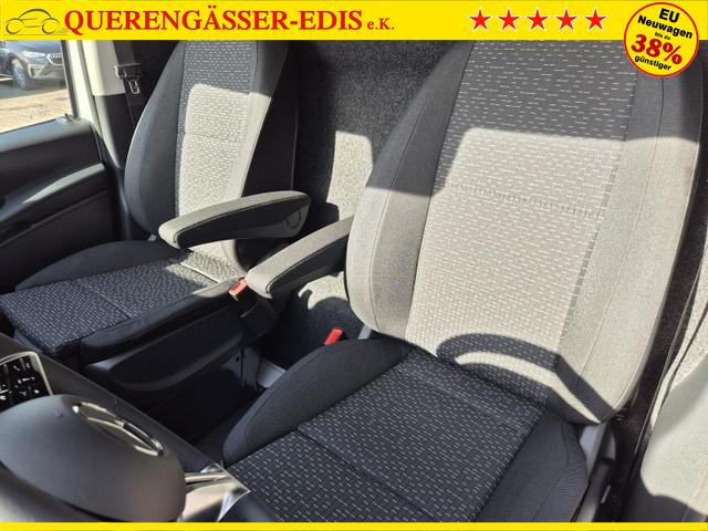 Mercedes-Benz Vito 114 PRO L2 2.0 CDI 136PS Automatik 2,8t 2-Sitzer Chrompaket innen AHK Klimaautomatik Bluetooth DAB Apple CarPlay Android Auto PDC v+h R&uuml;ckf.Kamera Tempomat Ganzj.Reifen 