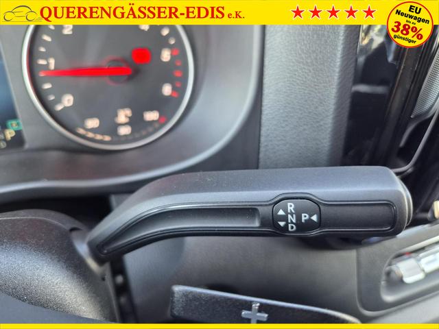Mercedes-Benz Vito 114 PRO L2 2.0 CDI 136PS Automatik 2,8t 2-Sitzer Chrompaket innen AHK Klimaautomatik Bluetooth DAB Apple CarPlay Android Auto PDC v+h R&uuml;ckf.Kamera Tempomat Ganzj.Reifen 