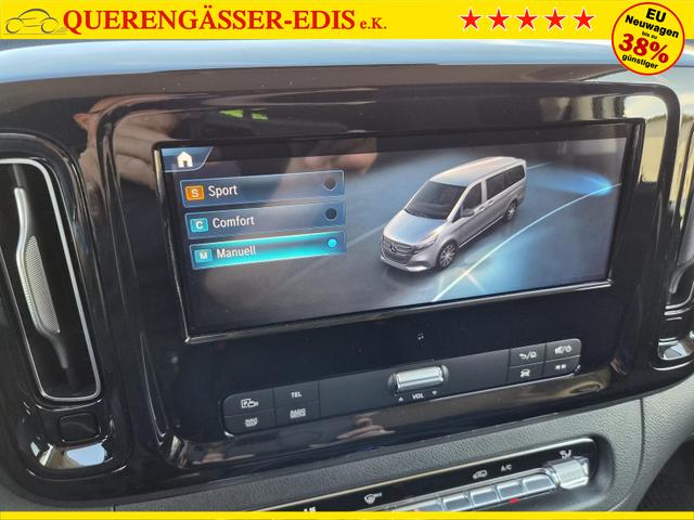 Mercedes-Benz Vito 114 PRO L2 2.0 CDI 136PS Automatik 2,8t 2-Sitzer Chrompaket innen AHK Klimaautomatik Bluetooth DAB Apple CarPlay Android Auto PDC v+h R&uuml;ckf.Kamera Tempomat Ganzj.Reifen 