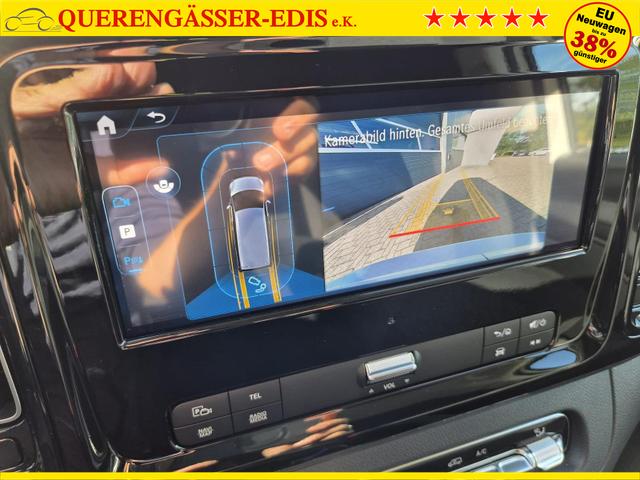 Mercedes-Benz Vito 114 PRO L2 2.0 CDI 136PS Automatik 2,8t 2-Sitzer Chrompaket innen AHK Klimaautomatik Bluetooth DAB Apple CarPlay Android Auto PDC v+h R&uuml;ckf.Kamera Tempomat Ganzj.Reifen 
