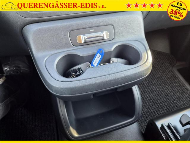 Mercedes-Benz Vito 114 PRO L2 2.0 CDI 136PS Automatik 2,8t 2-Sitzer Chrompaket innen AHK Klimaautomatik Bluetooth DAB Apple CarPlay Android Auto PDC v+h R&uuml;ckf.Kamera Tempomat Ganzj.Reifen 