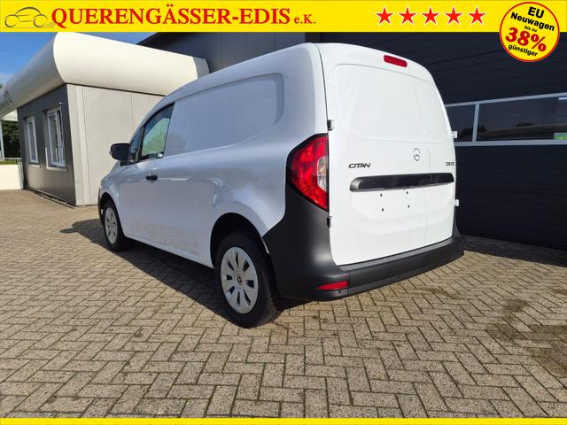 Mercedes-Benz Citan 108 PRO L1 1.5 CDI 75PS 2-Sitzer Klima Bluetooth DAB Apple CarPlay Android Auto PDC R&uuml;ckf.Kamera Tempomat Ganzj.Reifen 