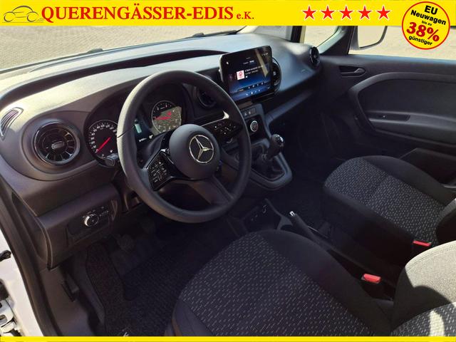 Mercedes-Benz Citan 108 PRO L1 1.5 CDI 75PS 2-Sitzer Klima Bluetooth DAB Apple CarPlay Android Auto PDC R&uuml;ckf.Kamera Tempomat Ganzj.Reifen 